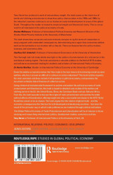 The Global Political Economy of Trade Protectionism and Liberalization