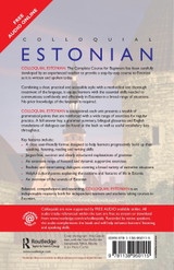 Colloquial Estonian