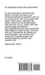 Duurzaamheidskalender ~ Je dagelijkse dosis duurzaamheid