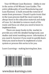 Your 60 Minute Lean Business - Jidoka Your 60 Minute Lean Business - Jidoka
