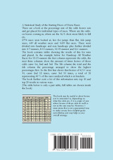 Horse Racing the Statistical Route Four Purely Odds-Starting Prices (Sp's) of Horses