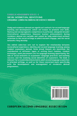 Social interaction, identity and language learning during residence abroad