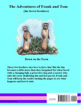 Frank and Tom (the ferret brothers) Down on the Farm