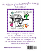 An Alphabet of Anthropomorphic Animals Coloring Book An Alphabet of Anthropomorphic Animals Coloring Book
