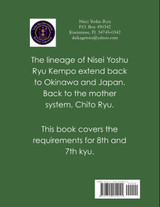 Nisei Yoshu Ryu Kempo 8th & 7th Kyu