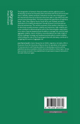 Macroeconomic Volatility, Institutions and Financial Architectures Macroeconomic Volatility, Institutions and Financial Architectures