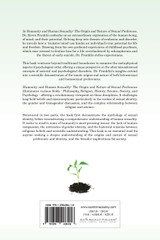 Humanity and Human Sexuality Humanity and Human Sexuality