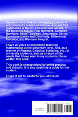 Calculus I - Summaries of Theory and Exercises Solved