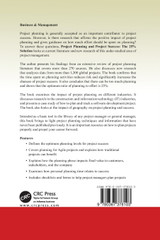 Project Planning and Project Success