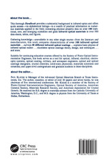 Handbook of Infrared Optical Materials