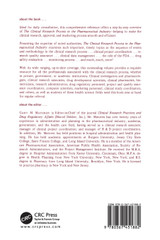 The Clinical Research Process in the Pharmaceutical Industry The Clinical Research Process in the Pharmaceutical Industry