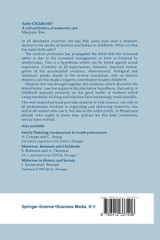 Safer Childbirth?