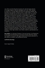 Law, Ethics and the Biopolitical