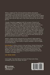 Women, Judging and the Judiciary