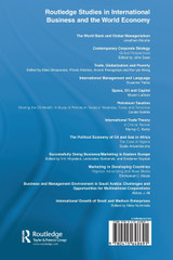 International Growth of Small and Medium Enterprises