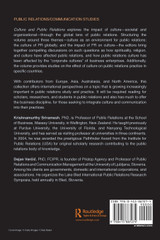 Culture and Public Relations Culture and Public Relations