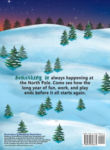 North Pole on Christmas Eve North Pole on Christmas Eve
