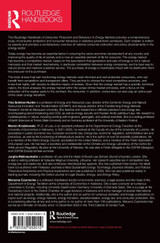 Routledge Handbook of Consumer Protection and Behaviour in Energy Markets