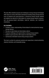 Electrolytes for Energy Storage Applications