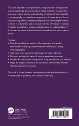Remedial and Analytical Separation Processes