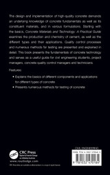 Concrete Materials and Technology