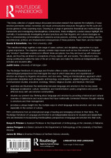 The Routledge Handbook of Language and Emotion