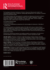 Routledge International Handbook of Women's Sexual and Reproductive Health Routledge International Handbook of Women's Sexual and Reproductive Health