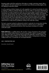 The Law and Practice of Complex Construction Projects