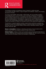 The Routledge Handbook of Conflict and Peace Communication The Routledge Handbook of Conflict and Peace Communication