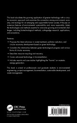 Advanced Green Technology for Environmental Sustainability and Circular Economy