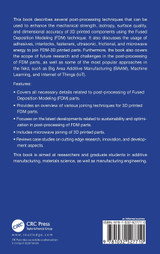 Post-Processing of Parts and Components Fabricated by Fused Deposition Modeling