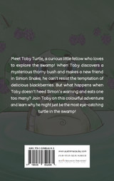 Toby Turtle Turns Bright Purple Toby Turtle Turns Bright Purple