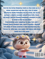 The Hedgehog Family's Silly Snow Day The Hedgehog Family's Silly Snow Day