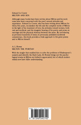 Images and Ideas in Literature of the English Renaissance