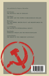 Peasants and Government in the Russian Revolution