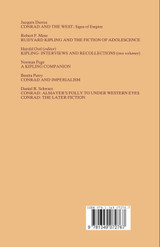 Conrad and the Paradox of Plot