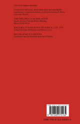 United States Foreign Policy Towards Southern Africa United States Foreign Policy Towards Southern Africa