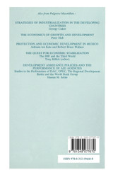 The Developing Country Debt Crisis