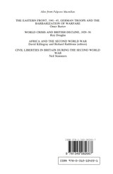 British Policy Towards the Soviet Union during the Second World War British Policy Towards the Soviet Union during the Second World War