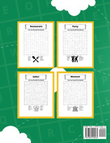 Word Search for Kids Ages 8-12 | 100 Fun Word Search Puzzles | Kids Activity Book | Large Print | Paperback