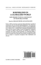 Borderlines in a Globalized World