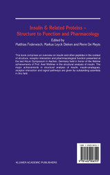 Insulin & Related Proteins - Structure to Function and Pharmacology