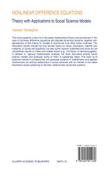 Nonlinear Difference Equations