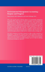 Environmental Management Accounting - Purpose and Progress