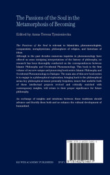 The Passions of the Soul in the Metamorphosis of Becoming