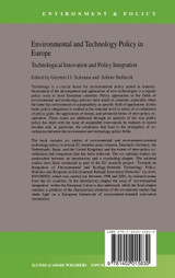 Environmental and Technology Policy in Europe Environmental and Technology Policy in Europe
