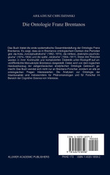 Die Ontologie Franz Brentanos