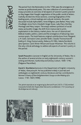 Women and Poetry, 1660-1750 Women and Poetry, 1660-1750