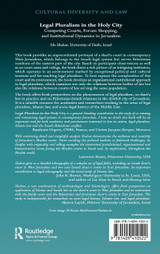 Legal Pluralism in the Holy City