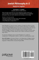 Jewish Philosophy A-Z